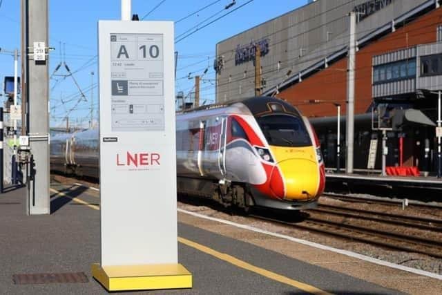 LNER services between Doncaster and York are currently disrupted.