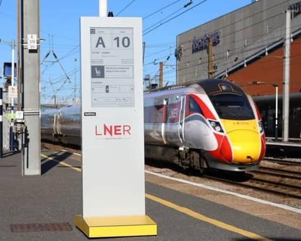 LNER services between Doncaster and York are currently disrupted.