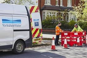 Yorkshire Water carried out emergency repairs on Wheatley Hall Road.