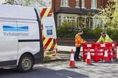 Yorkshire Water carried out emergency repairs on Wheatley Hall Road.