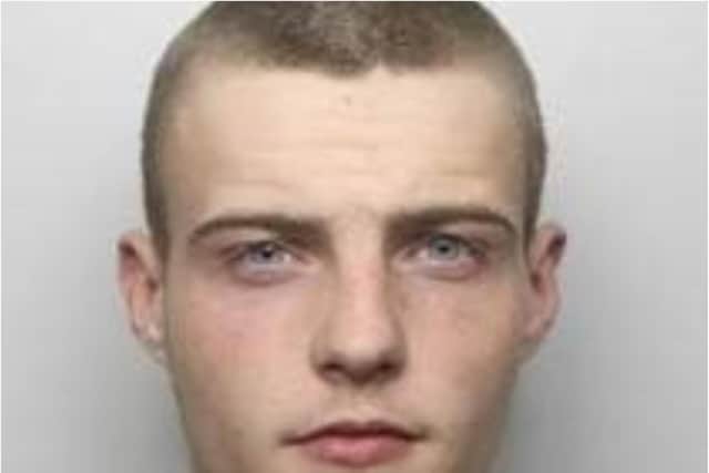 Guss Golding was wanted by police in Doncaster.