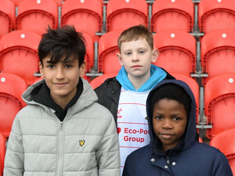 Doncaster Rovers came from behind twice to draw at home to Cheltenham.