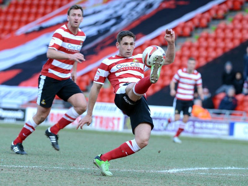 12/13 appearances: 8.
The South African saw his loan from Oldham Athletic made permanent following promotion to the Championship. He stayed with Rovers for two more seasons, making more than 80 appearances in total. The midfielder then rejected a new contract offer, understood to be keen on joining a Championship club, but returned to his homeland with SuperSport United, whom he still plays for today.