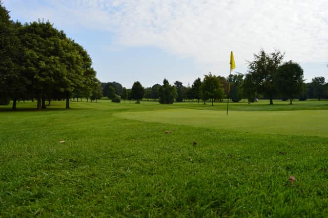 Crookhill Park Golf Course