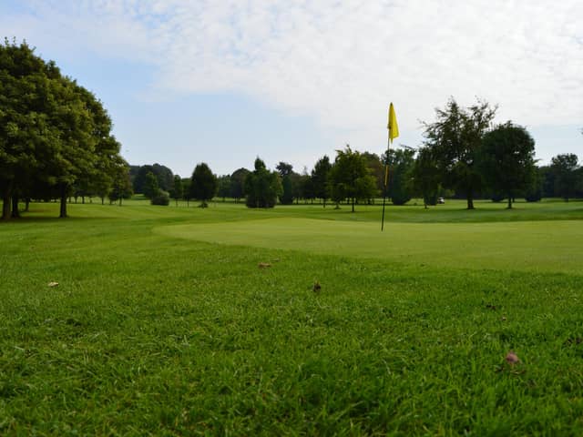 Crookhill Park Golf Course