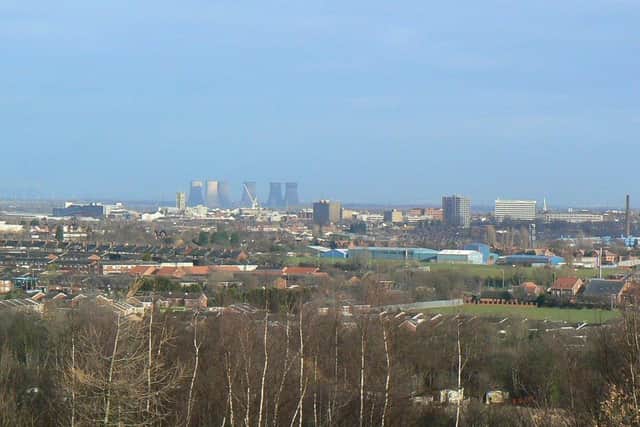 Doncaster skyline