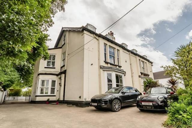 The Regent Square property is for sale at £350,000 to £375,000.