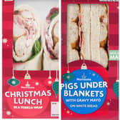 Just three of the festive range.