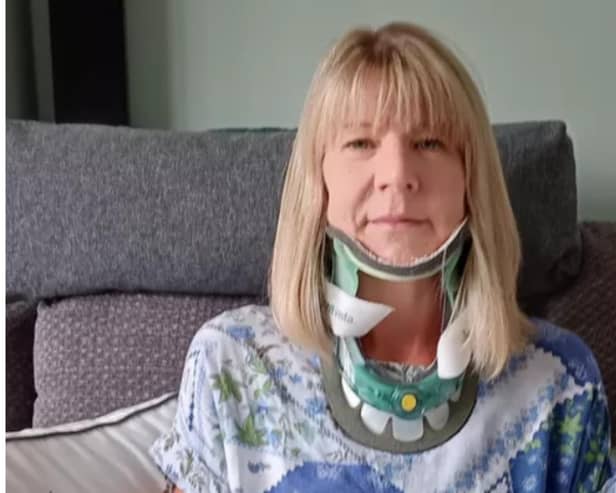 Kate Mallinson wants to raised £45,000 for surgery to help end her excruciating pain.