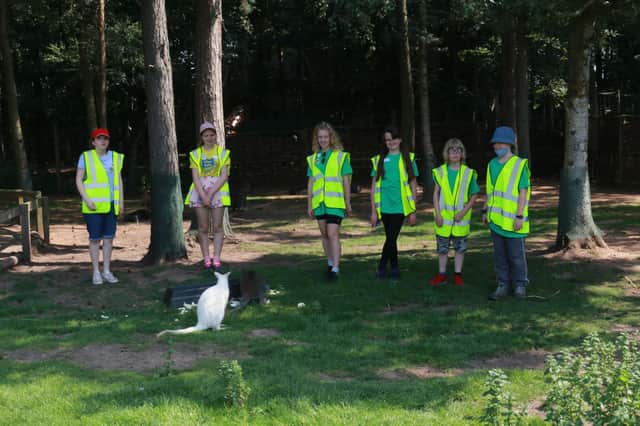 Rookie Rangers at Yorkshire Wildlife Park
