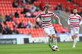 Doncaster Rovers winger Kyle Hurst.