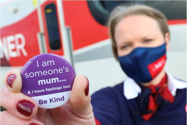 LNER has launched its 'Be Kind' campaign.