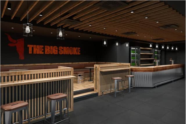 The Big Smoke will open its doors in Doncaster later this year.