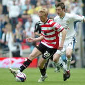 Paul Green in action for Rovers in the 2008 play-off final win over Leeds United.