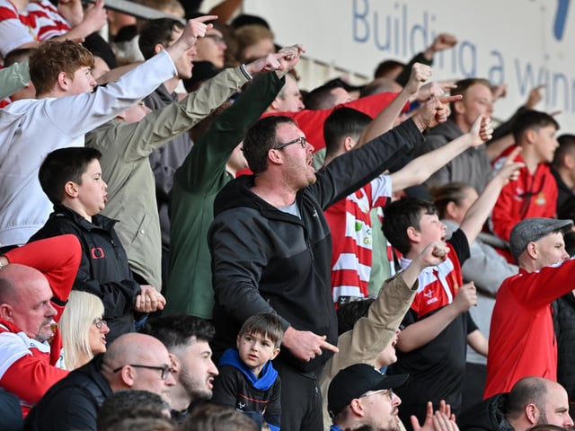 Doncaster Rovers chucked two points away after letting the lead slip against Swindon Town