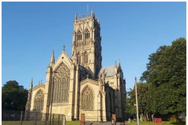 Doncaster Minster is hosting the fundraising concert.