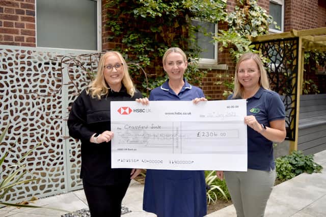 The donation from Ecofficiency
