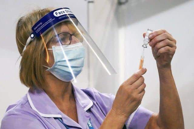 As of last Thursday, 1,128 people had died after testing positive for Covid in the Doncaster area