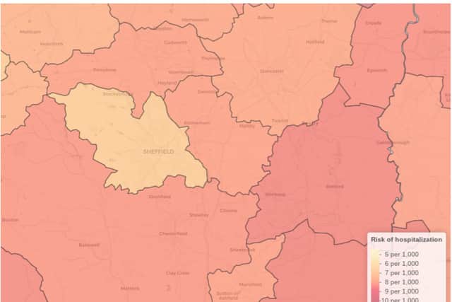 How Sheffield would cope with second wave