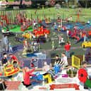 Thorne Memorial Play Park is set to be given a huge makeover.
