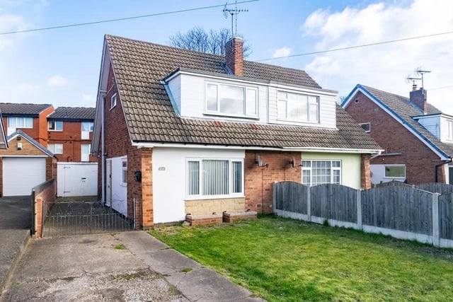 This three bedroom and one bathroom semi-detached bungalow is for sale with Preston Baker for £180,000
