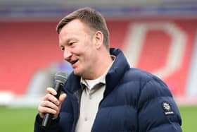 Francis Tierney was a guest of Rovers for their home league fixture with Crewe back in March. Picture:Andrew Roe/AHPIX LTD