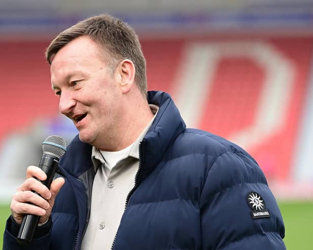 Francis Tierney was a guest of Rovers for their home league fixture with Crewe back in March. Picture:Andrew Roe/AHPIX LTD