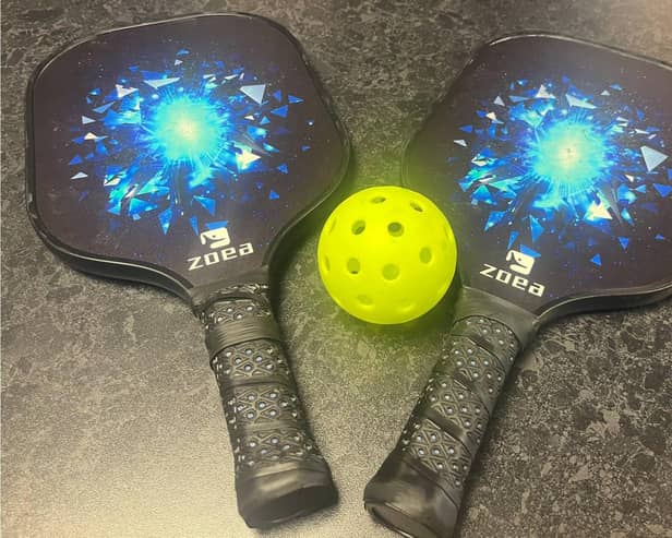 Pickleball is growing in popularity across the world.