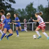 Lyndsey Tugby in action earlier this season. Photo: Julian Barker