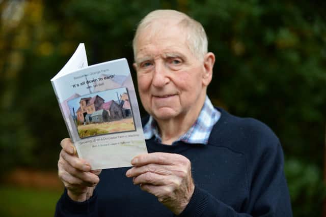 Ian Bell, of Bessacarr, pictured with his book. Picture: NDFP-16-11-21-Bell 1-NMSY