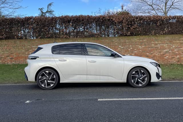 The Peugeot 308 is longer, lower and sleeker than the model it replaces