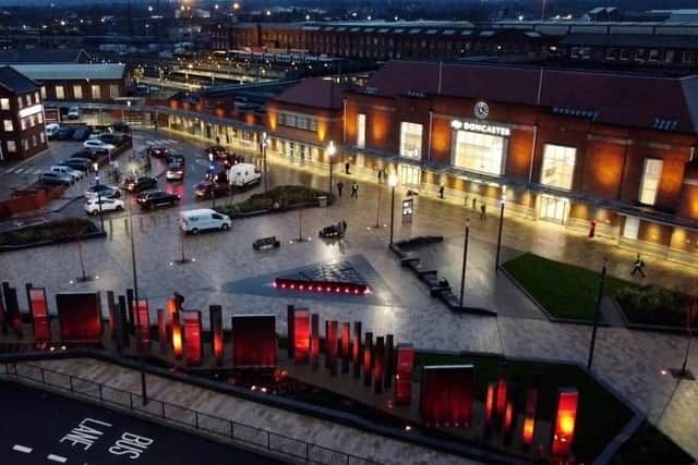 A police officer has suffered life changing injuries following an incident on the East Coast Main Line.