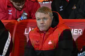 Grant McCann's dominated possession and chances but just couldn't find a way through against Bromley.