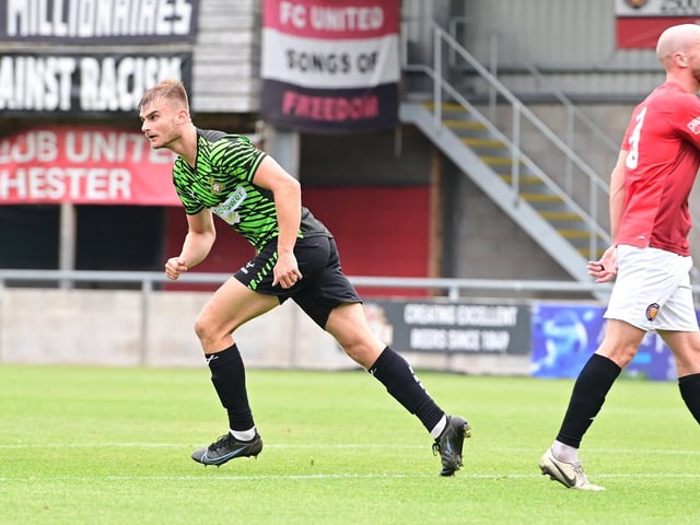 Six goals in six games during pre-season - enough said. Already popular with players and staff and could be a fans' favourite.