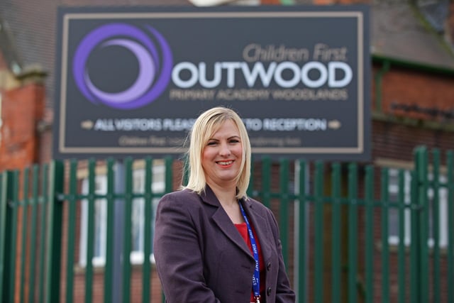 Gemma Kilner, Outwood Primary Academy Woodlands Academy Principal, pictured. Picture: NDFP-26-01-21-OutwoodWoodlands 9-NMSY