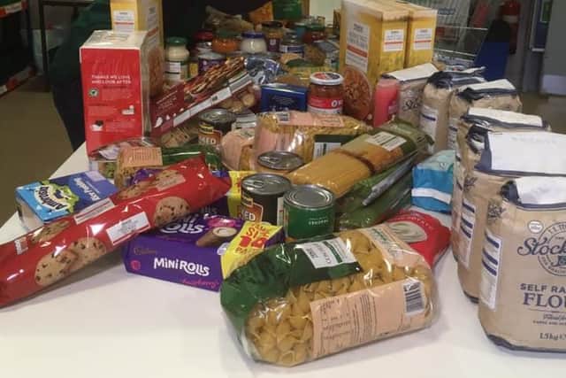 Donations will help feed those in need in Doncaster
