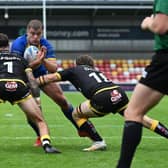 Picture via @Doncaster_RLFC