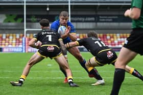 Picture via @Doncaster_RLFC