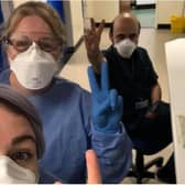 Staff at Doncaster's hospitals are continuing the fight againt coronavirus.