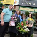 Who can you spot in these Doncaster florist pictures from over the years?