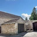 An exterior view of the stone built Manor House, Cusworth.