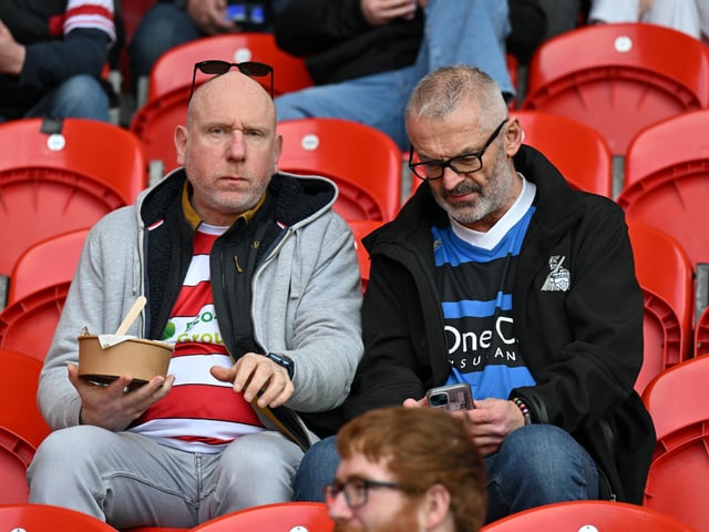 Doncaster Rovers chucked two points away after letting the lead slip against Swindon Town