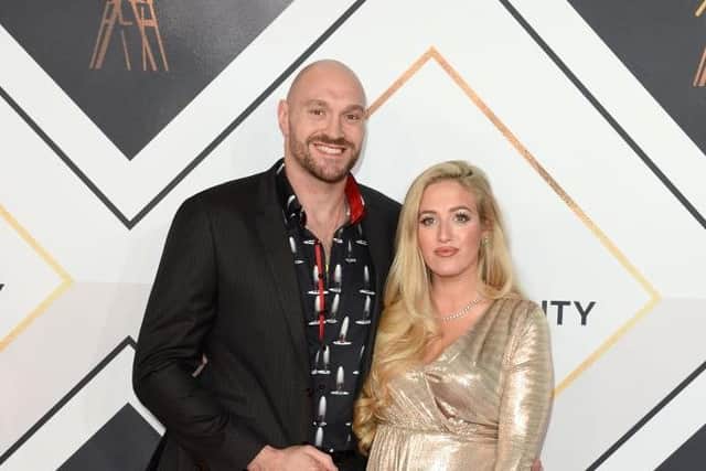 Tyson and Paris Fury married in Doncaster in 2008 (pic: Getty Images)