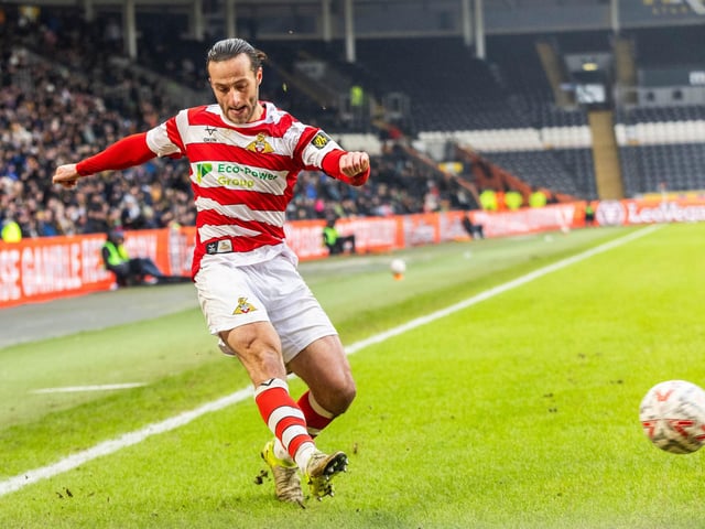 Made plenty of charges down the right flank and registered more touches than anyone in a Rovers shirt.