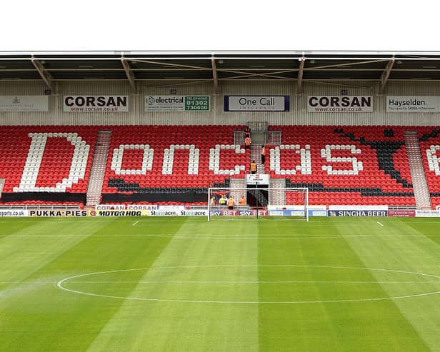 Keepmoat Stadium, home of Doncaster Rovers