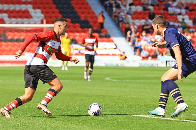 Another lively display, it was his shot that led to George Miller's goal. Cracking shift.