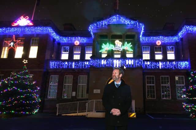 The annual switch on November 30 at 4pm.