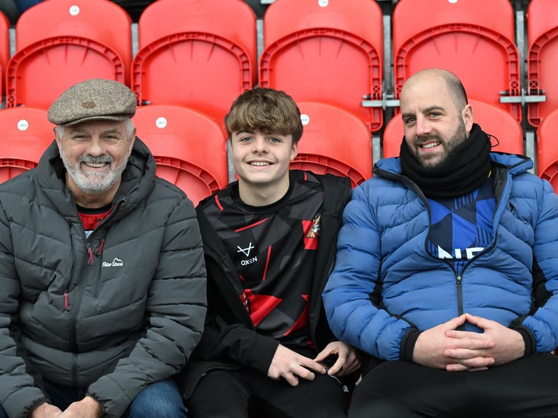 Doncaster Rovers picked up a useful point against promotion rivals Notts County.