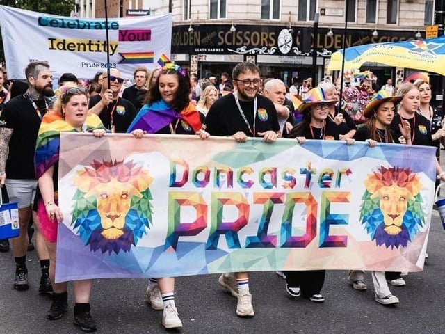 Doncaster Pride will take place on August 9.