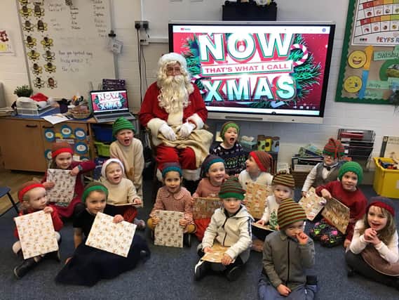 Christmas at Whaley Bridge Primary School